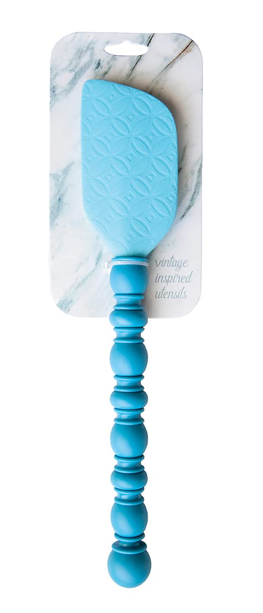 Talisman Design Silicone Spatula | 12-Inch Long | Innovative Kitchen Prep Tools | Vintage Inspired Utensil Collection | Whimsica