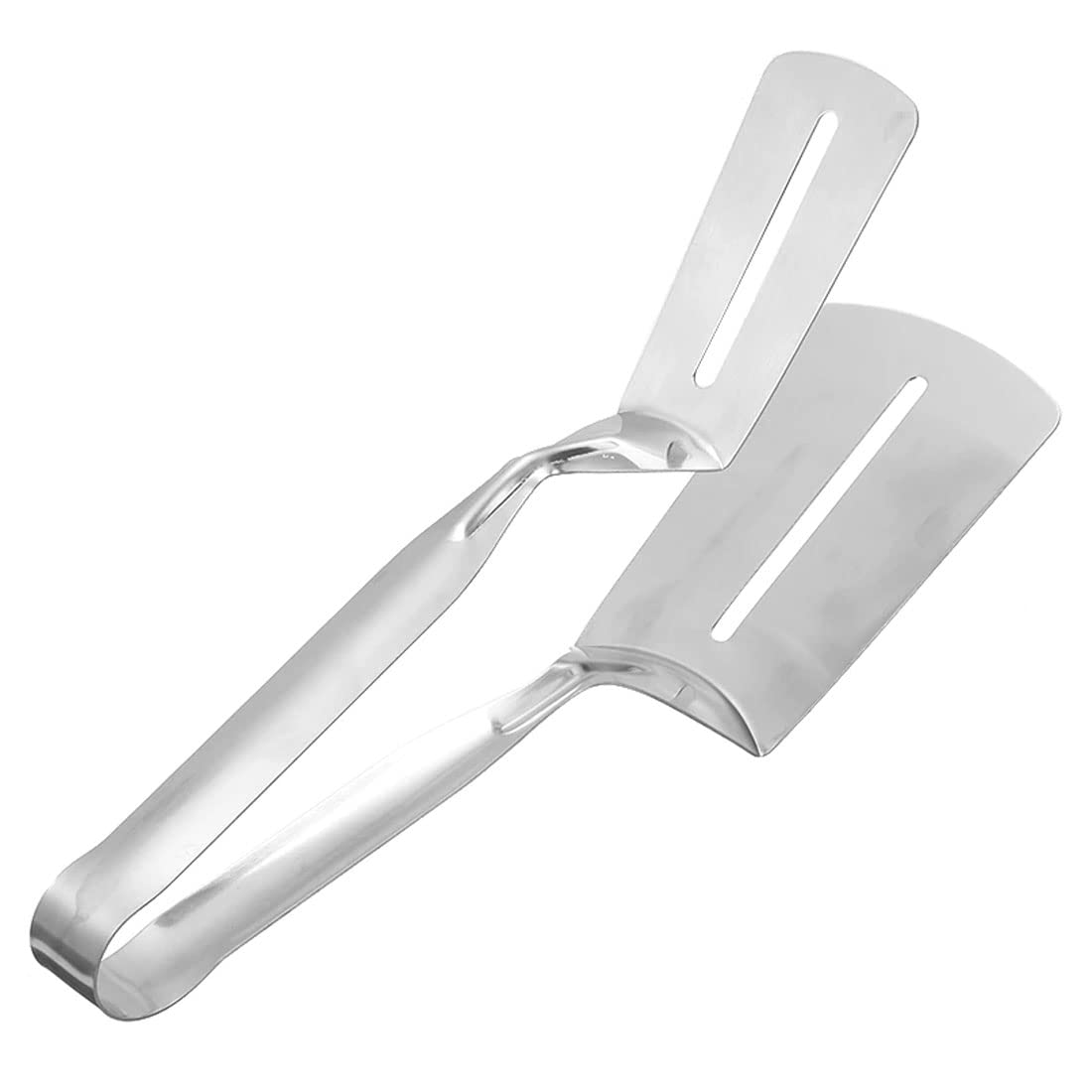 10 Inch Stainless Steel Double Sided Steak Clamps Cooking Tong Multifunctional Food Flipping Spatula Tongs Clip For Beefsteak Br