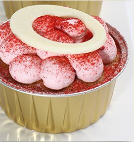 Keisen 3 2/5'' Mini Disposable Aluminum Foil Cups 125Ml 100/Pk 4Oz For Muffin Cupcake Baking Bake Utility Ramekin Cup (Gold)