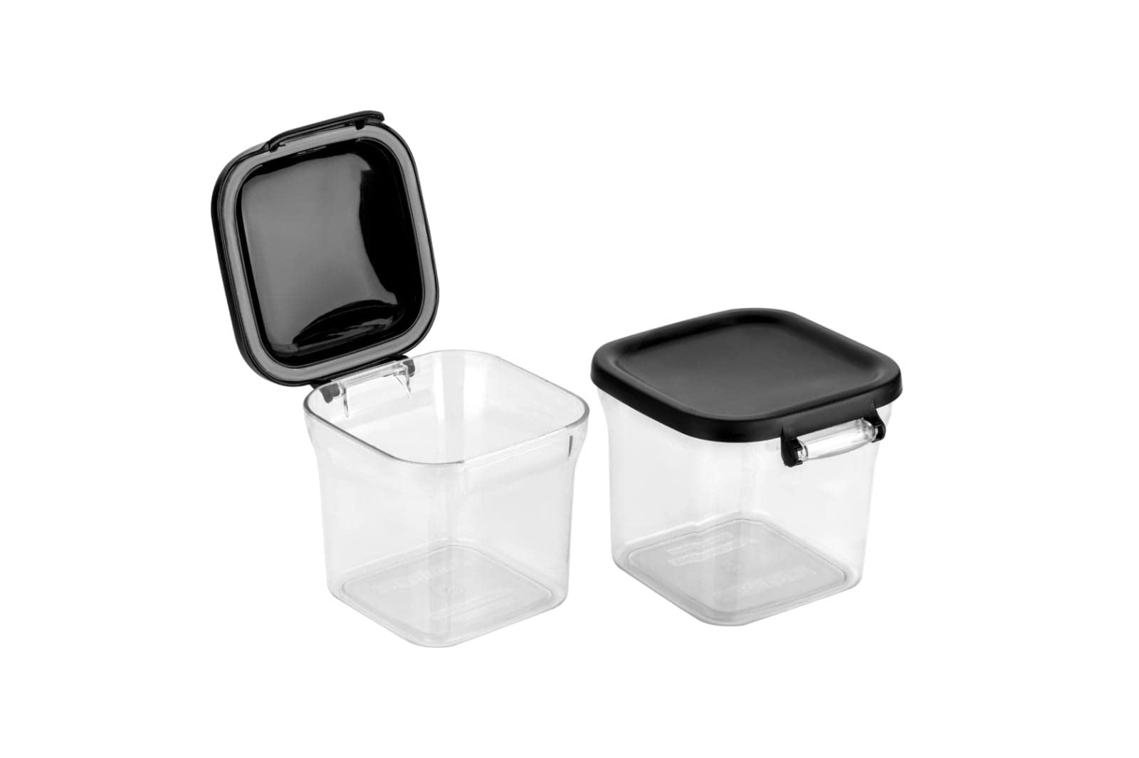 Clazkit Containers For Kitchen Storage Set, Plastic Boxes For Storage, Kitchen Organizer & Kitchen Accessories Items (700 Ml, 2 