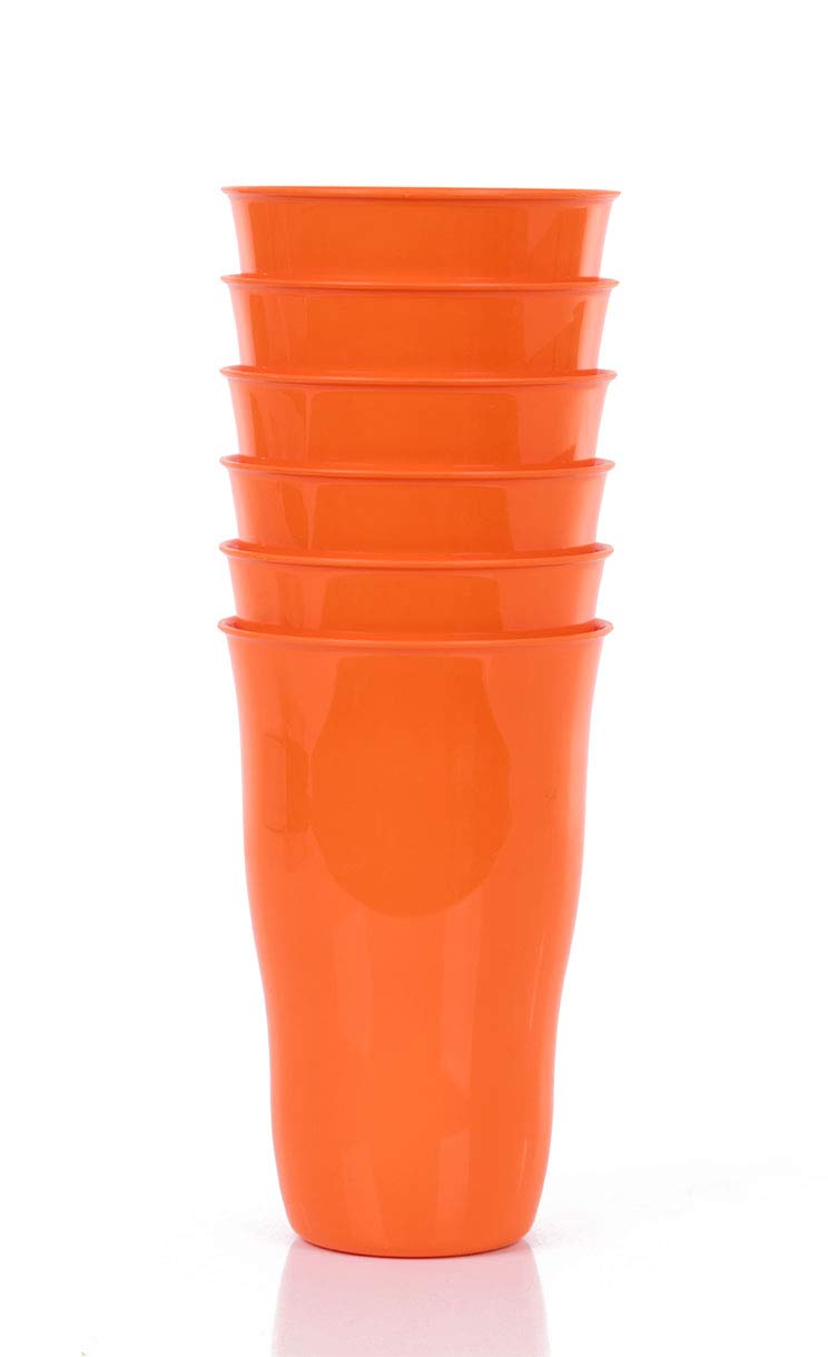 Mintra Home Snack Bowls (Party Set - 38Pc) (Orange)