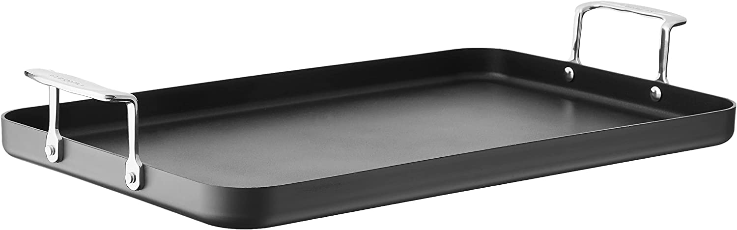 DBL BURNER GRIDDLE NS20'' (Pack of 1)
