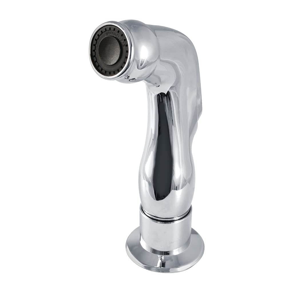 Kingston Brass LSS8711SP Gourmet Scape Kitchen Faucet Side Sprayer, Polished Chrome
