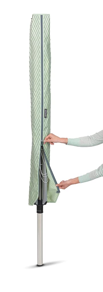 Brabantia - clothes Drying Rack cover - Weather Resistant Material - Zip closure - Outdoor - Drying Rack Protection - Leaf - for Essential  Topspinner and Lift-O-Matic