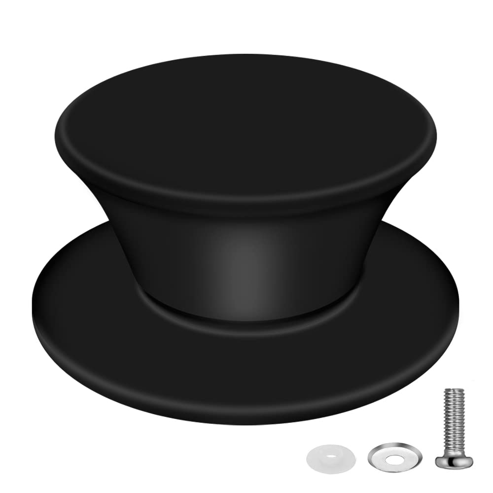 Pot Lid Knob Replacement Silicone Universal Pan Lid Holding Handles, Heat Resistant Dishwasher Safe For Slow Cookers, Skillets A