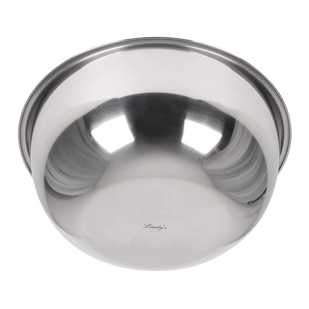 Lindy'S Extra Heavy Stainless Steel Mixing Bowl, Mixing Ingredients, Serving Salads, Or Storing Leftovers, Multipurpose Bowl (13