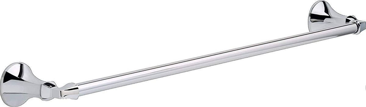 Delta 76424 Ashlyn 24-In Wall Mount Towel Bar Bath Hardware Accessory In Polished Chrome