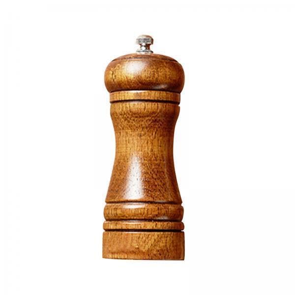 4Xsalt and Pepper Grinders for Home, Kitchen, Barbecue Home Spices Mills Shaker 5 Inch