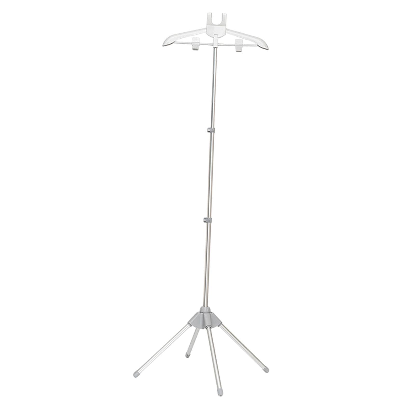 Ecomistiq Handheld Garment Steamer Rack Adjustable Accessories Hanger For Clothes Coat Gray|Vertical Steamers|Irons, Steamers & 