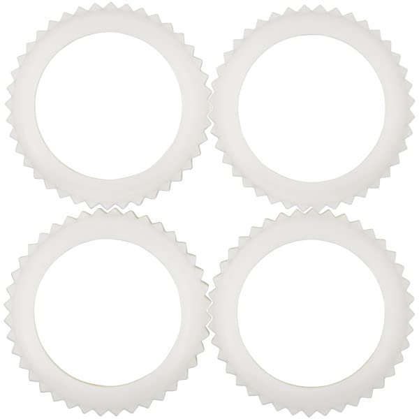 Wilton 4 Piece Decorating Tip Coupler Ring Set