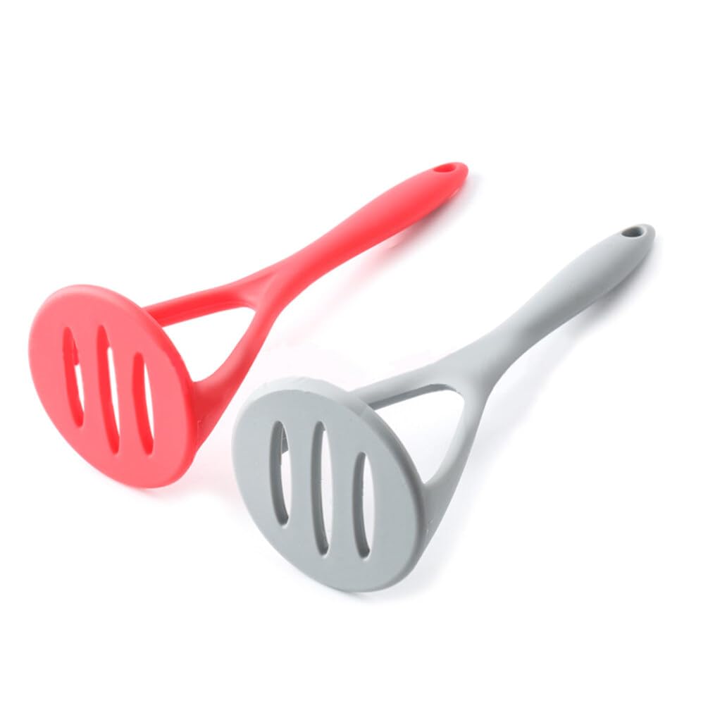 Upkoch Potato Masher Silicone Food Masher Fruit Ricer Crusher Avocado Masher Cooking Kitchen Gadget Smasher Hand Tools For Veget