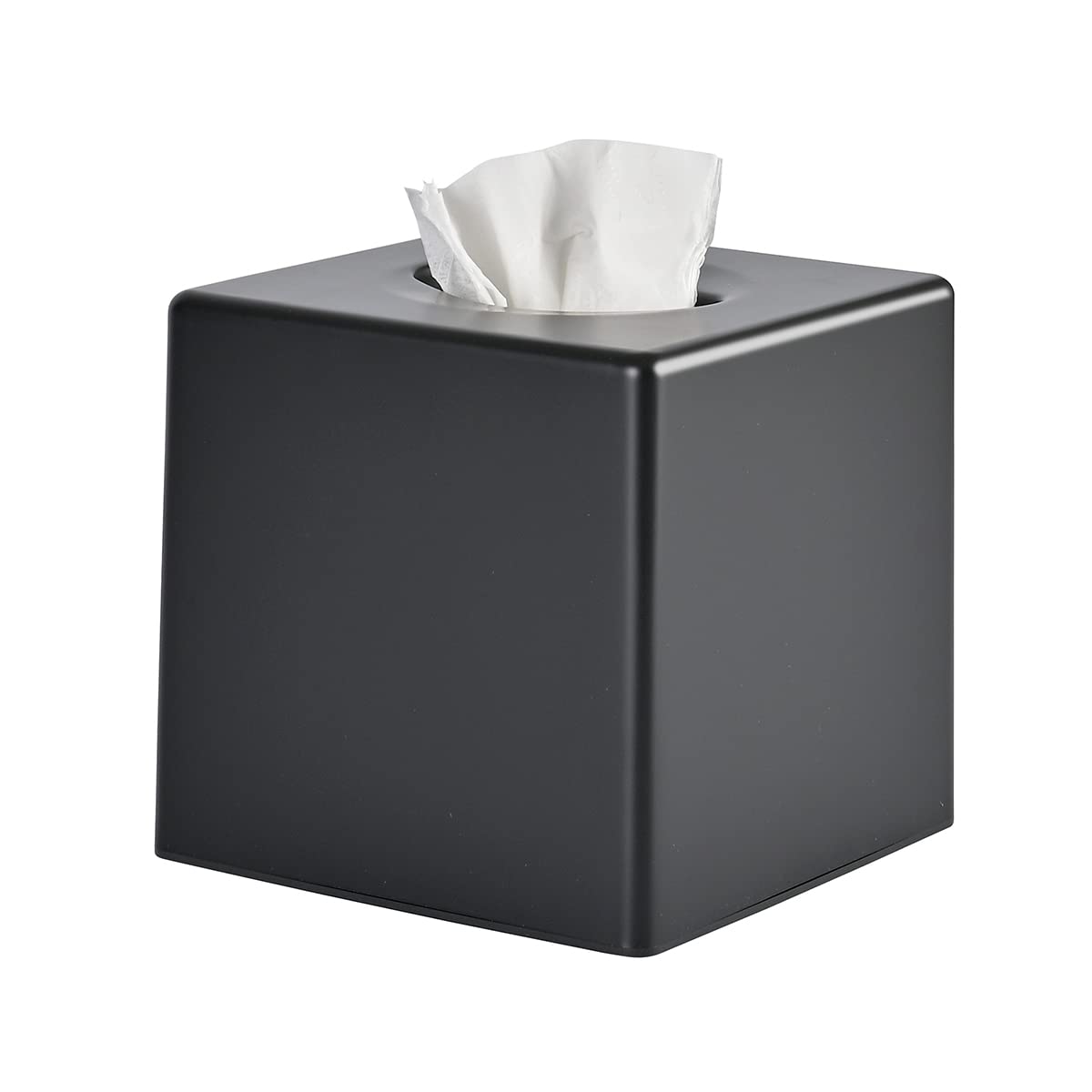 Y-In Hand Tissue Box Cover, Square Facial Tissue Holder Storage For Bathroom Vanity, Countertops, Dressers, Night Stand, Parlors