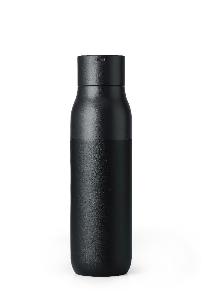 Larq Bottle - Self-Cleaning And Insulated Stainless Steel Water Bottle With Award-Winning Design And Uv Water Sanitizer, 25Oz, O