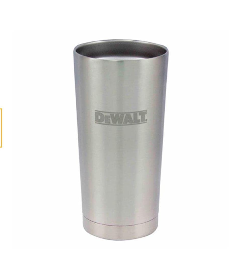 Dewalt Dxc20Oztss 20 Oz. Stainless Steel Tumbler