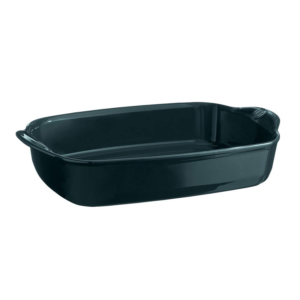 Emile Henry THE RIGHT DISH LARGE RECT. BAKING DISH 16.5 x 10.6|CEDAR