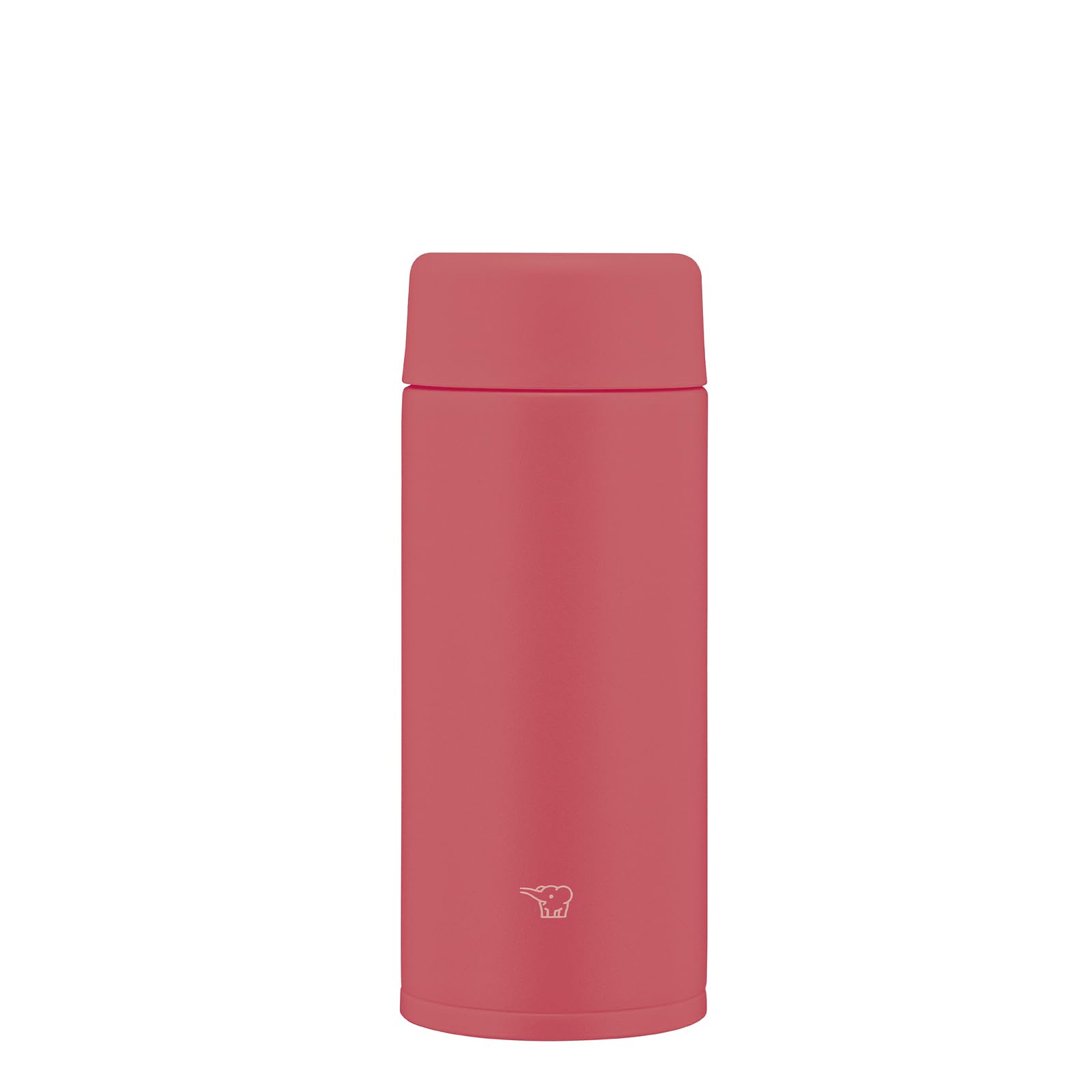 Zojirushi SuAA36RM Stainless Steel Mug, Water Bottle, 12.2 fl oz (360 ml), Screw Type, Dishwasher Safe, Seamless Tub, Only 2 C
