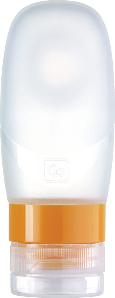 Go Travel Squeeze It Trio, Tsa Approved Travel Bottles, Leakproof Travel Containers, Silicone Travel Bottles For Toiletries And