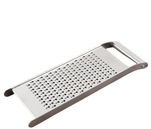 Mystte Stainless Steel Vegetable Grater | Hygienic & Rust Free | Dishwasher Safe | Easy To Hold | Easy Hanging On Your Kitchen H