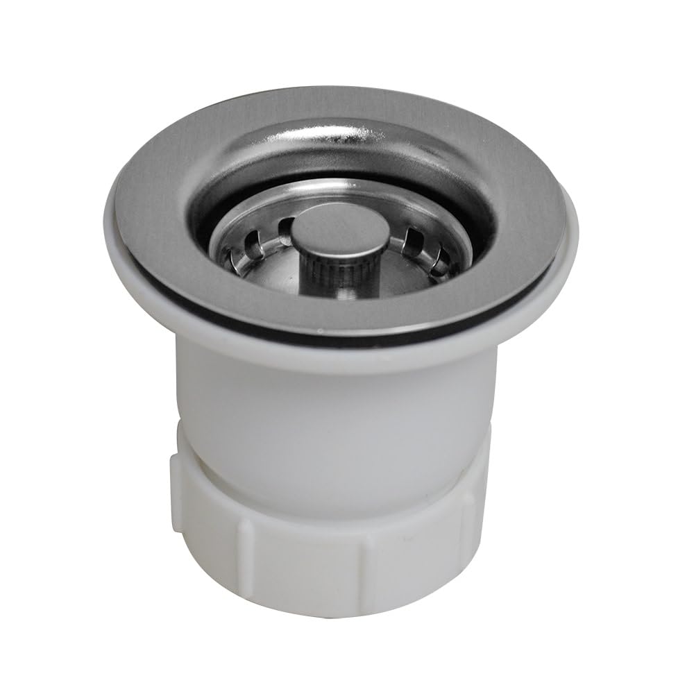 Whitehaus Wc2Baskti Kitchen Sink Accessories Series Titanium Metal Sink Basket Strainer