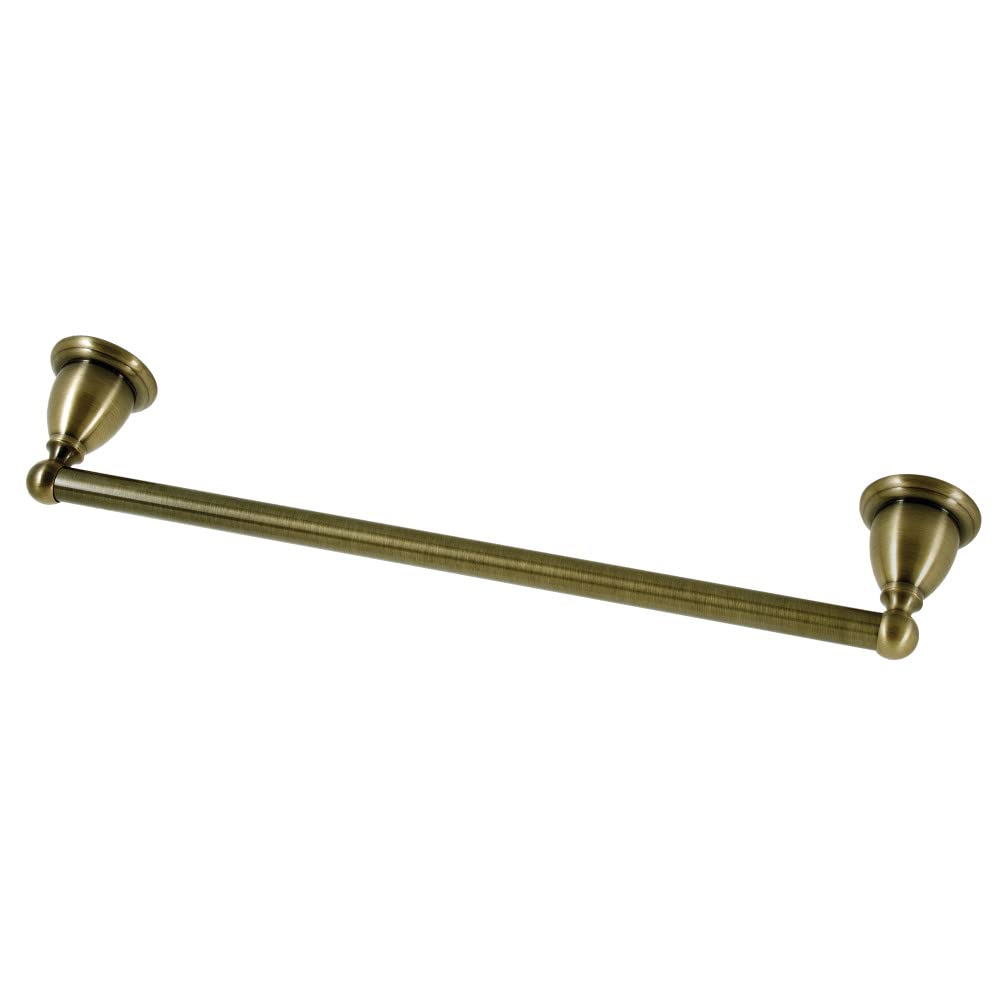 Kingston Brass BA1752AB Heritage 18'' Towel Bar  Antique Brass