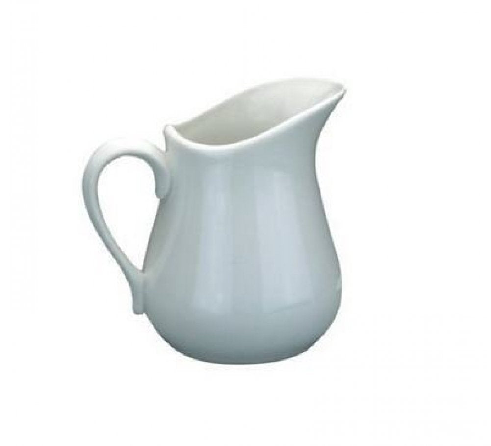 Mini Ceramic Pitcher 4 oz (125ml) 3.3 high very small