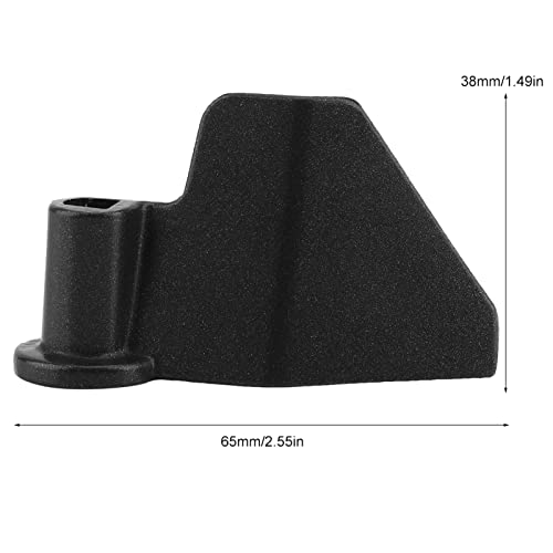 FTVOGUE Stainless Steel Bread Maker Paddle Replacement Part - Non-stick Mixing Paddle, Model 8541987910, Black