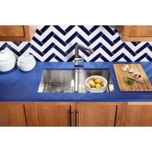Kohler K-8801-Vs Duostrainer Sink Strainer, Fits Most Standard Kicthen Sinks, Vibrant Stainless