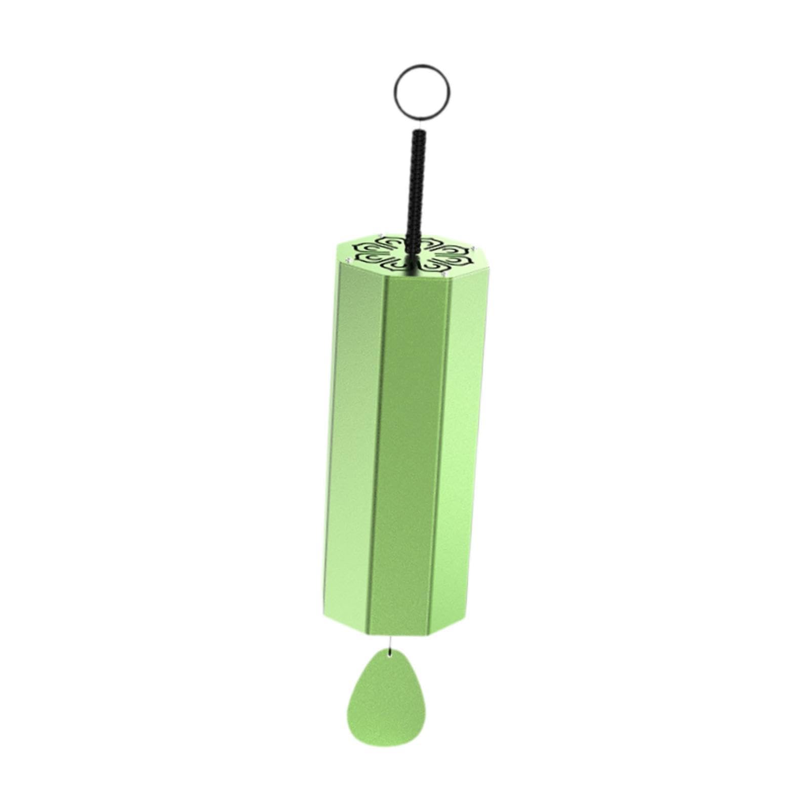 Heavenglow Hanging Chimes Japanese Metal Cylinder Wind Chimes For Courtyard Porch Halls Green| Wind Chimes