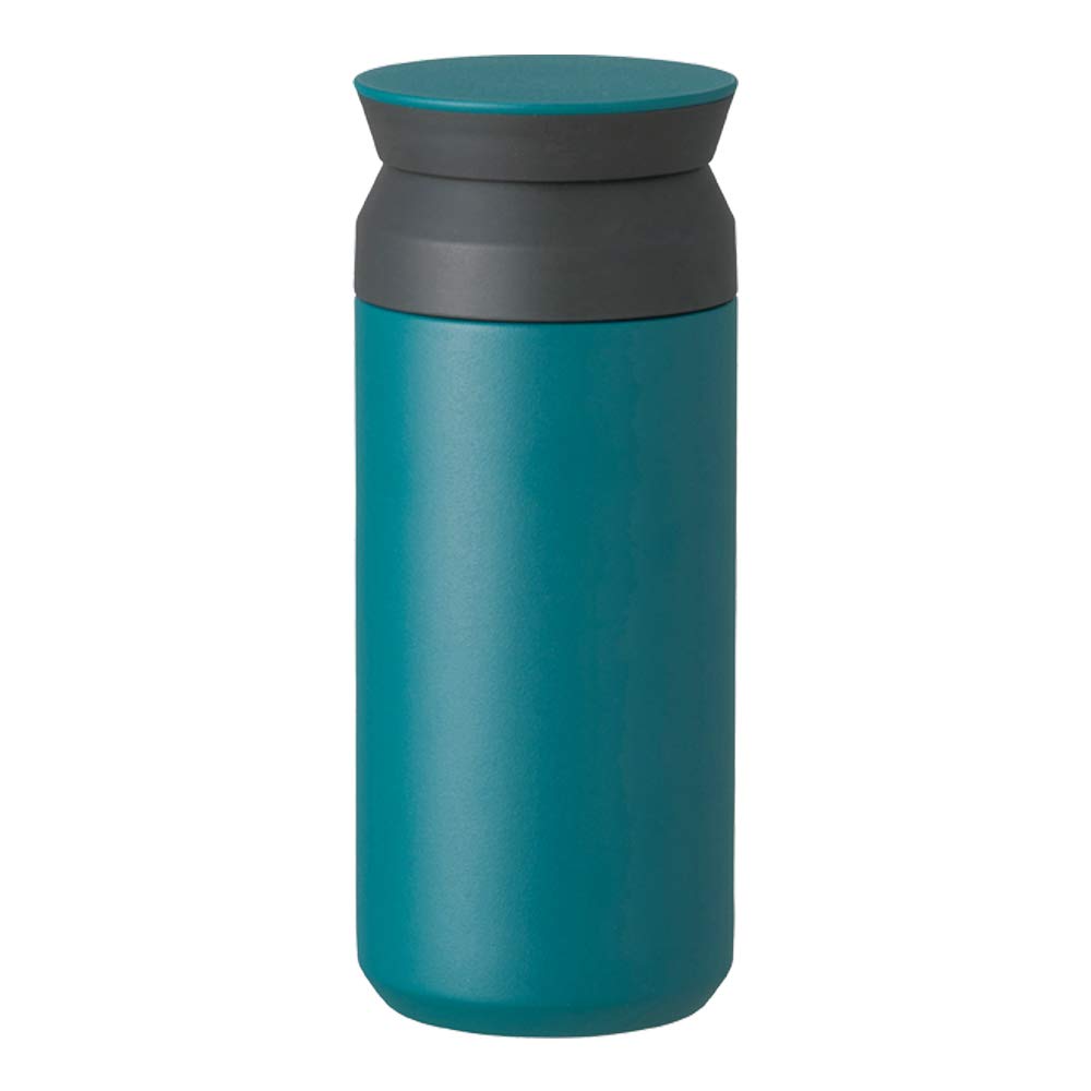 KINTO 20935 Travel Tumbler, 11.8 fl oz (350 ml), Turquoise, Double Wall Vacuum Construction, Heat and Cold Retention