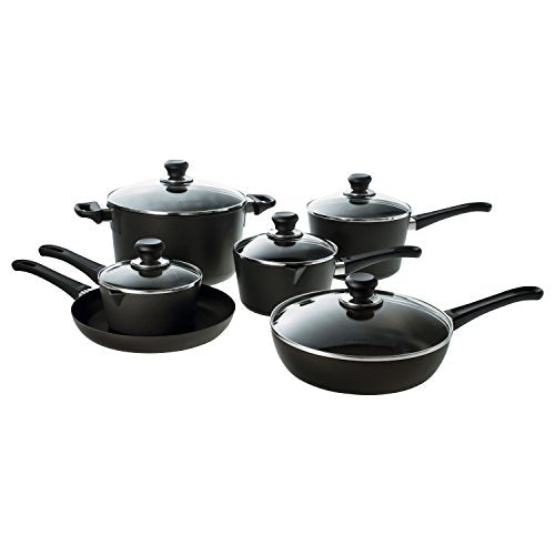 Scanpan Classic Cookware Sets 11 Pc. Deluxe Cookware Set