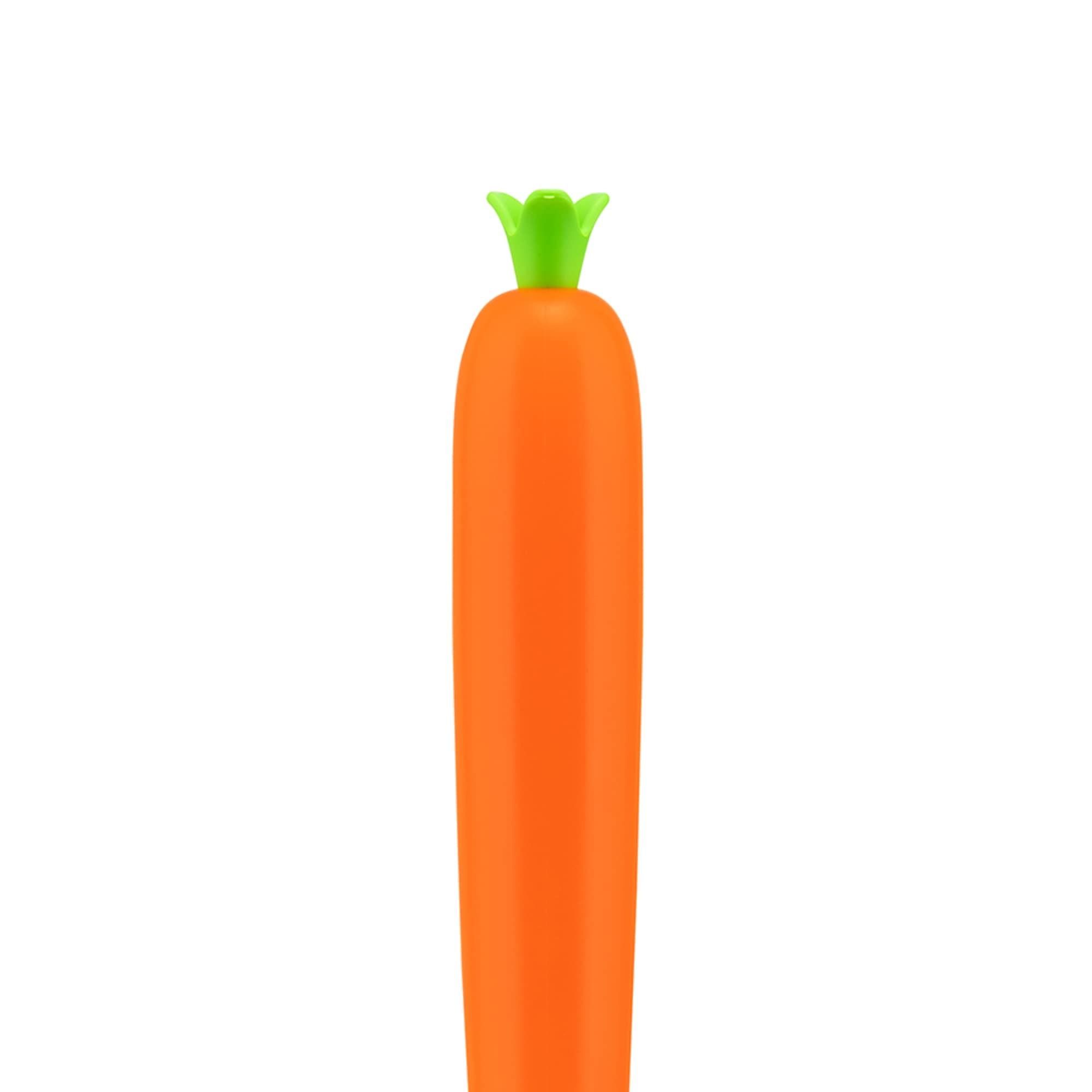 Alessi | Bunny & Carrot Asg42/H R - Design Kitchen Roll Holder, Thermoplastic Resin, White