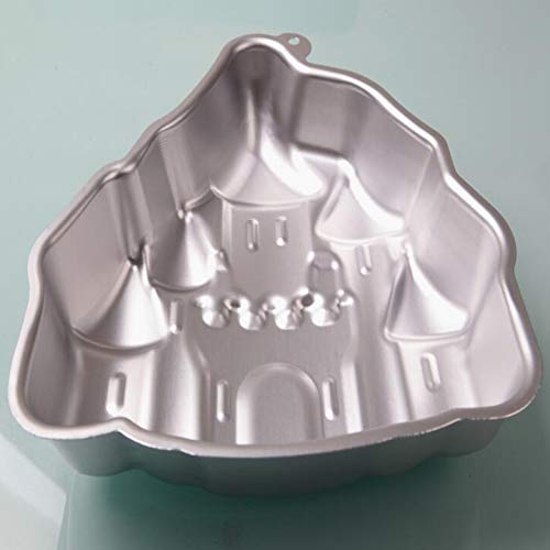 11 Inch Castle Aluminum 3D Cake Mold Baking Mold Tin Cake Plate - Castle