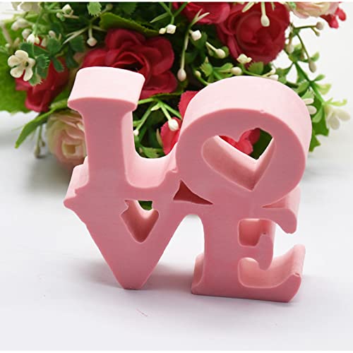 Gulinaza Valentine'S Day Series Love Wing Shape Silicone Molds For Diy Cake Fondant Biscuit Cookies Sugar Pudding Chocolate Hard