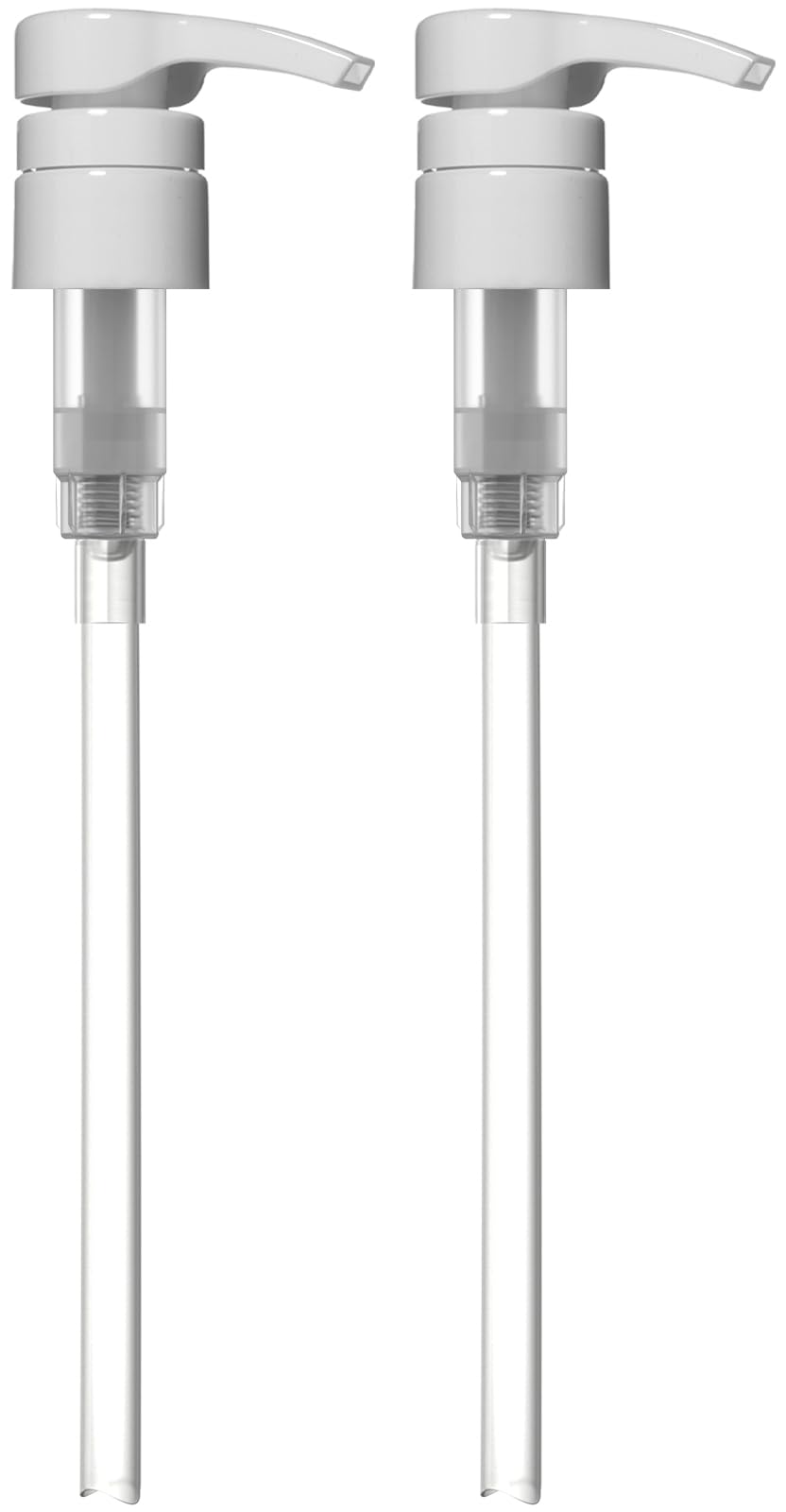 Bar5F 33.8-Ounce Pump for Shampoo and Conditioner  Lotion  etc. for 1-Inch Bottle Neck Pack of 2