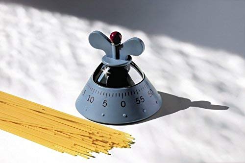 A Di Alessi Michael Graves Kitchen Timer, Blue