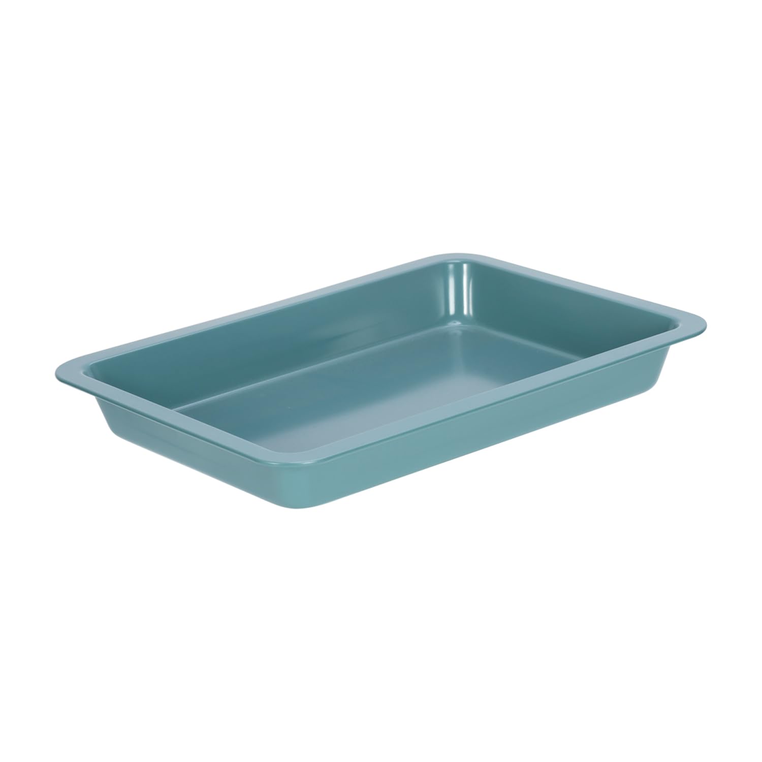 CHEFMADE Baking Pan, 13 Nonstick Lasagna Sheet Pan for Oven (Green)