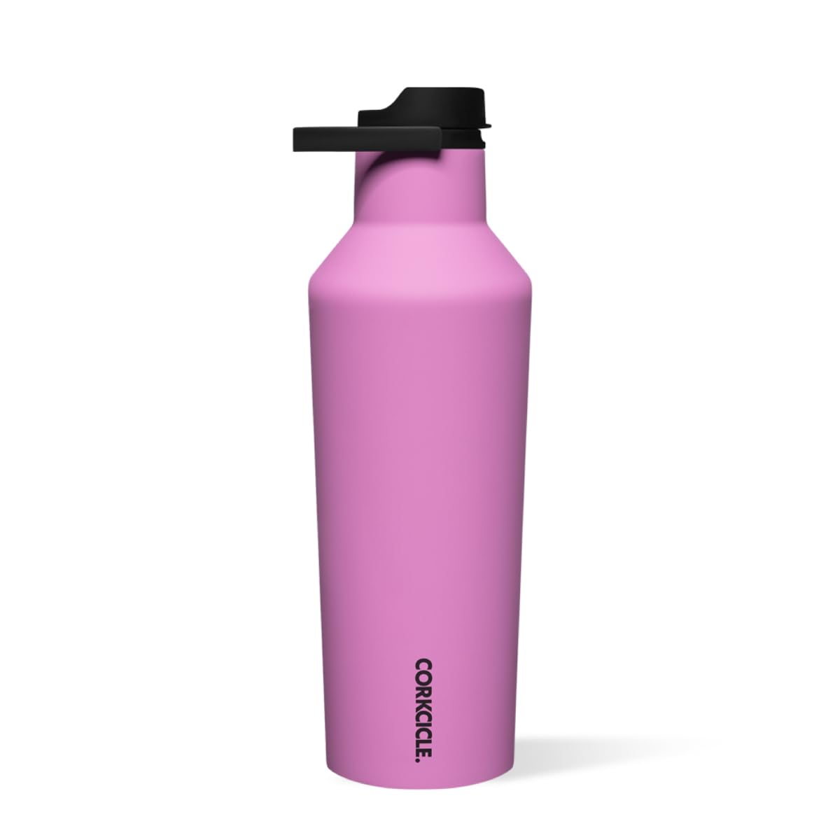 Corkcicle Sport Canteen Insulated Tumbler, Fuchsia, 32 oz - Reusable Water Bottle Keeps Beverages Cold for 25 Hours & Hot 12 Hou