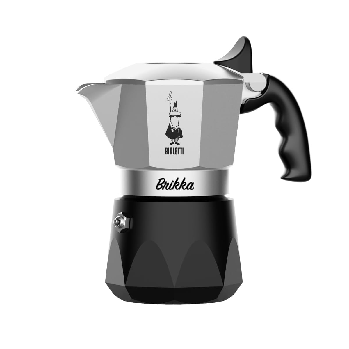 Bialetti Nuova Brikka 2 Cups 2023 | Moka Caffetteria Caff Espresso 0007327