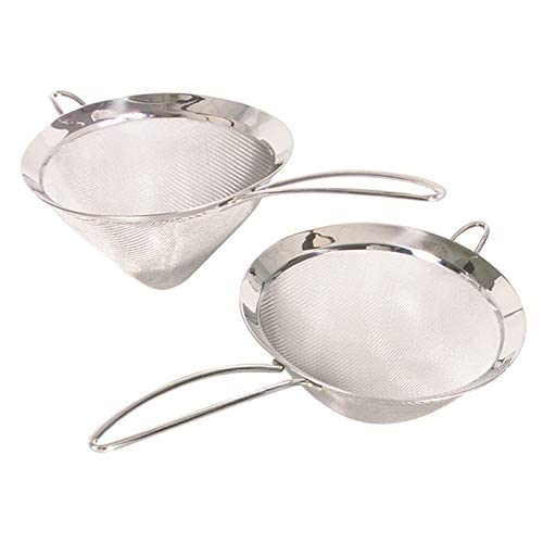 Cuisipro 12.5'' Cone Strainer,White