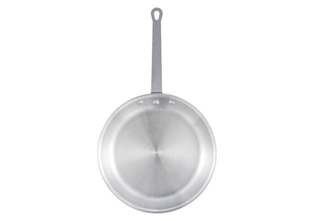 14'' Commercial Aluminum Fry Frying Pan - Nsf Grade