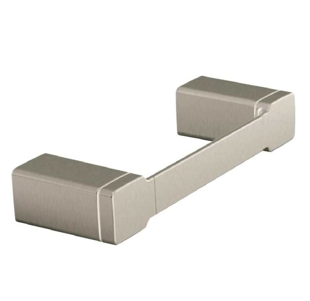 Moen Yb8886Bn 90 Degree -Towel Ring, Brushed Nickel