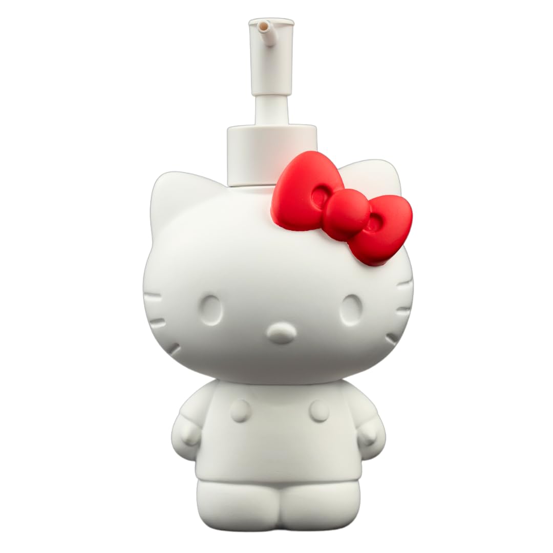 Collectibles Hello Kitty Soap/Lotion/Hand Sanitizer Resin Pump Dispenser, 10.36 Ounces, (Officially Licensed Product) By Franco