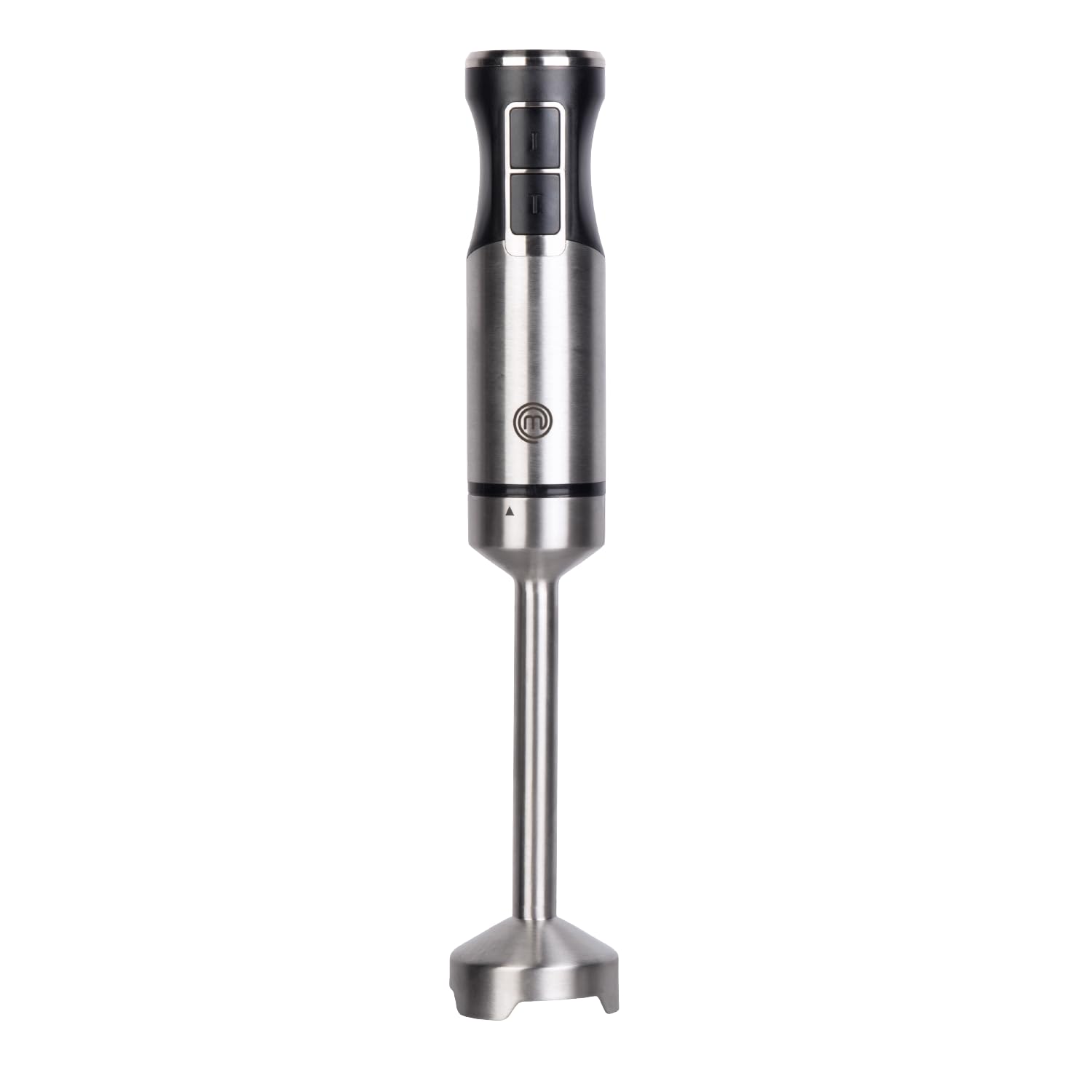MasterChef Immersion Blender Handheld, Stainless Steel Hand Held Blending Stick Emulsifier, Puree Blender for Making Baby Food, 