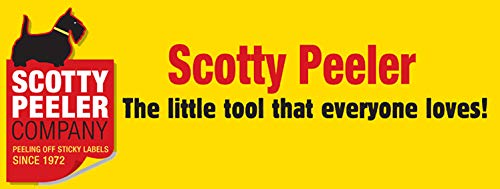 Scotty Peeler Label & Sticker Remover - The Original (Set Of 2 Red)