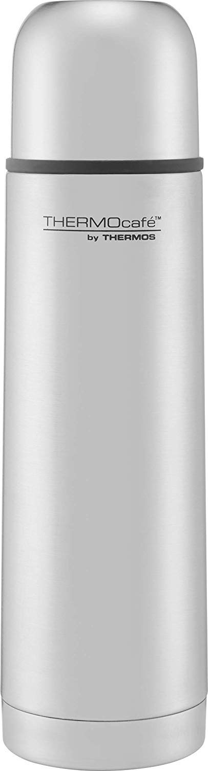 Thermos Thermo Cafe S/S Flask - 181109, Silver, 0.5 Litre