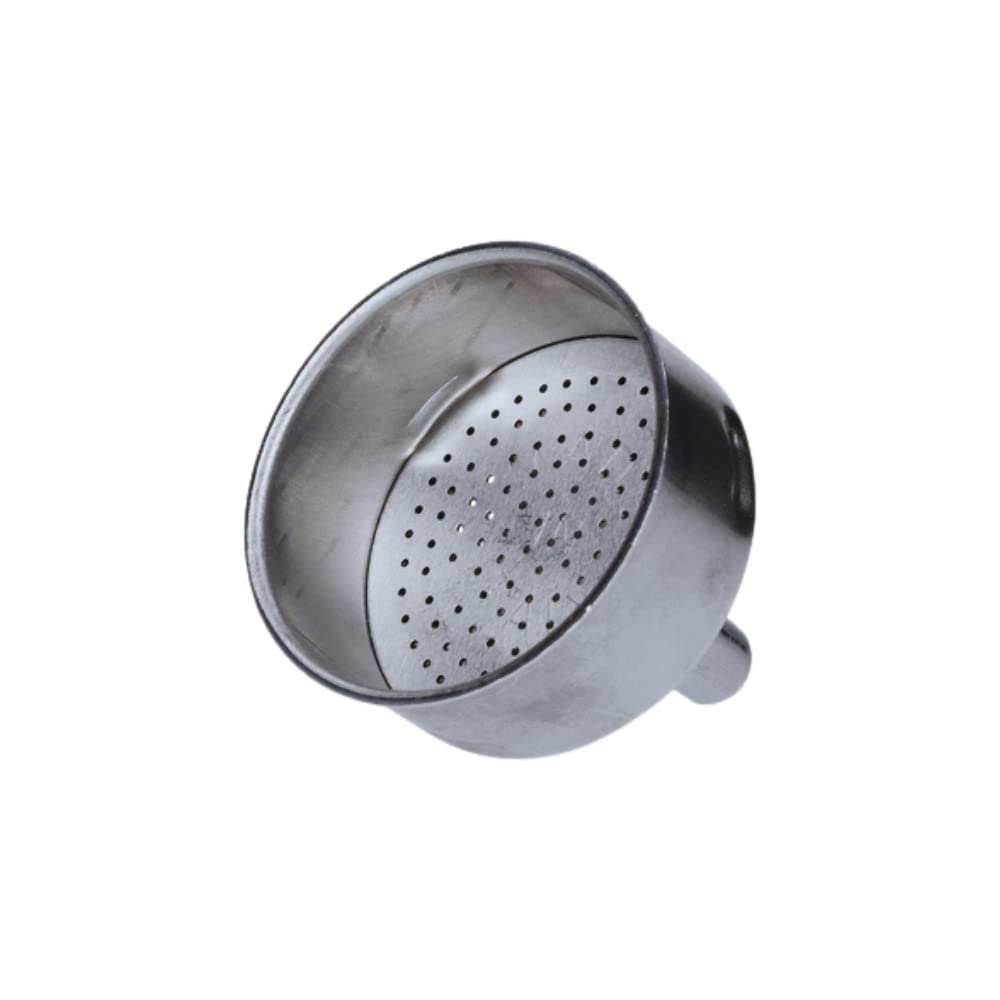 Bialetti Spare Parts, Includes 1 Funnel Filter, Compatible With Moka Express, Dama, Electric And Mini Express (2 Cups)