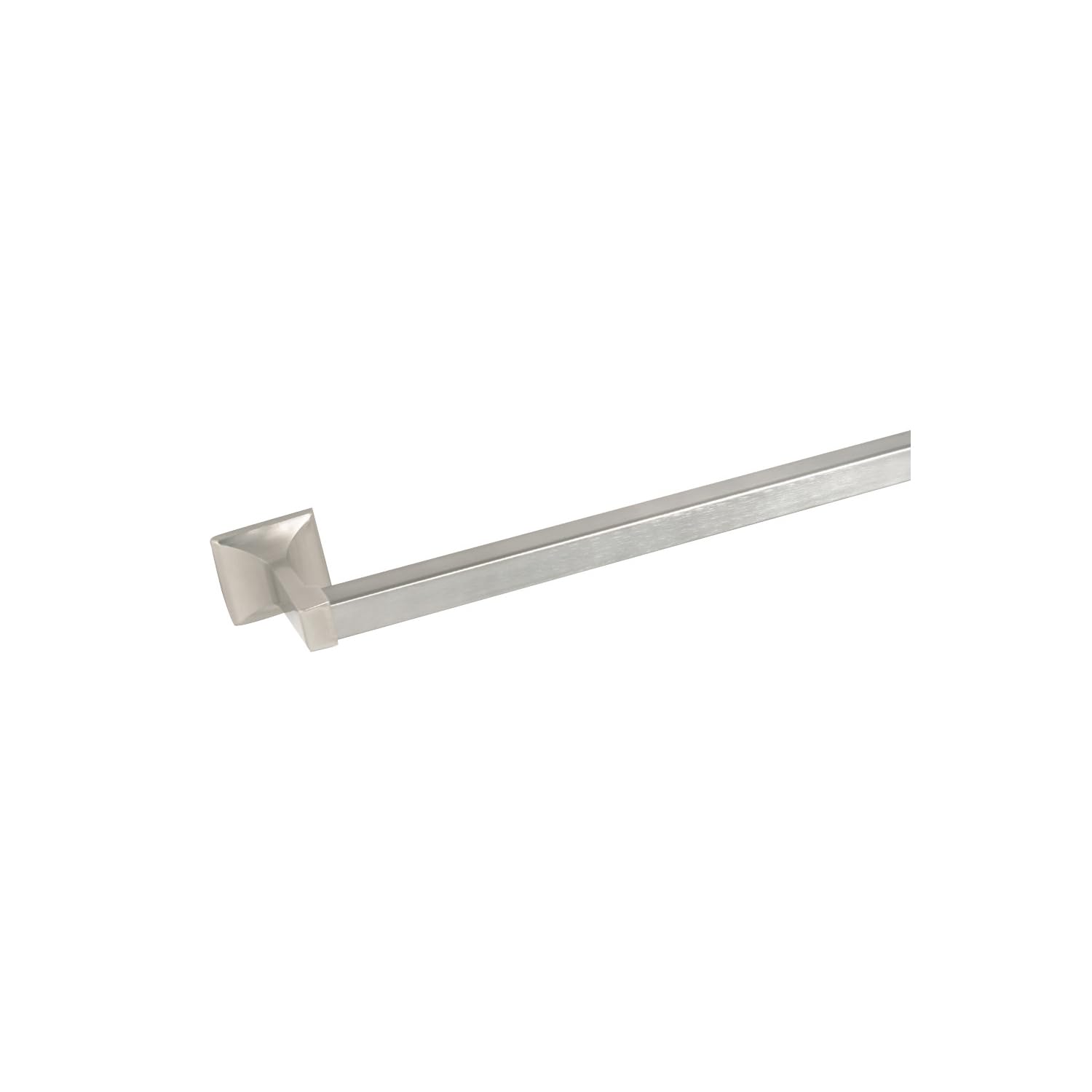 Design House 539155 Millbridge Bath Accessories, 30-Inch, Satin Nickel