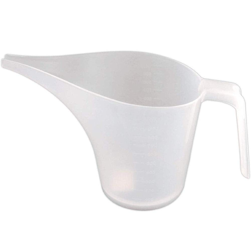 Funnel Pitcher,Measuring Cup With Long Spout Large Capacity Easy Pour Cup For Bakeware Oils Watering Plants