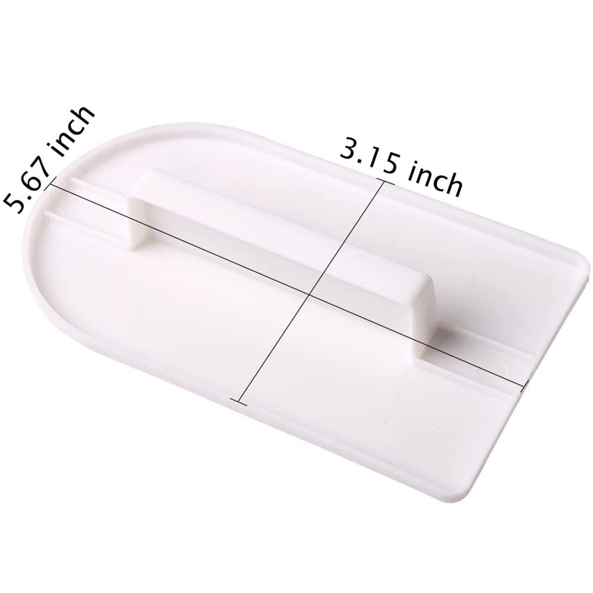 Cozy Gadent Adjustable Cake Scraper, Plastic Cake Cream Smoother, Easy Comb Set Edge Side Decorating Tools, With Tools 3 In 1