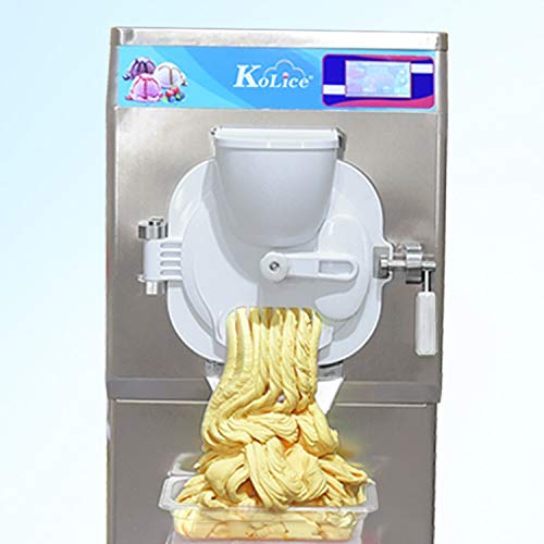 Kolice Etl Certificate Commercial Hard Ice Cream Machine, Gelato Hard Ice Cream Making Machine, Hard Ice Cream Maker, Batch Free